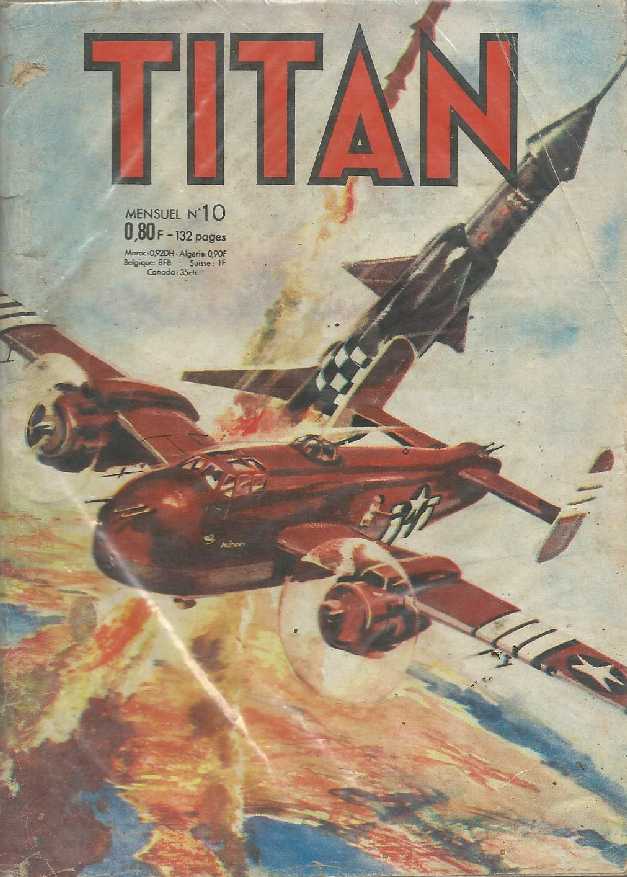 Scan de la Couverture Titan n 10